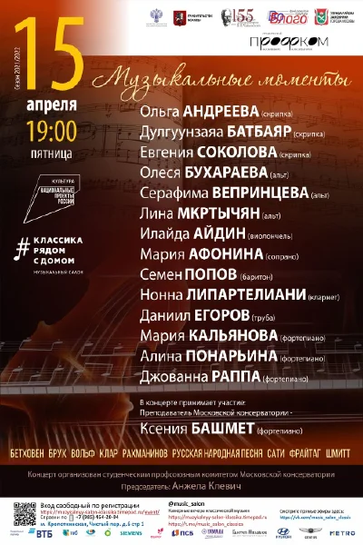 Музыкальные моменты