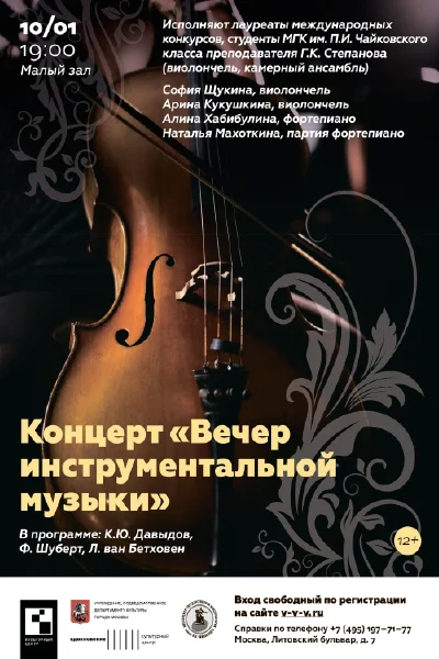 Вечер инструментальной музыки