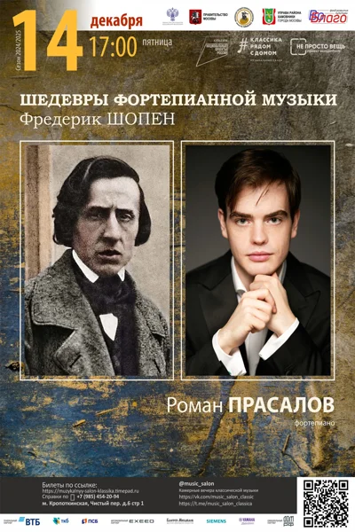 Шедевры фортепианной музыки. Фредерик Шопен
