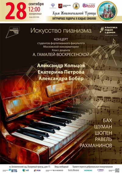 Искусство пианизма