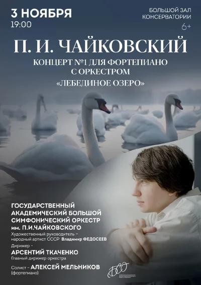 Чайковский. Концерт №1. «Лебединое озеро»