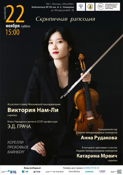 Скрипичная рапсодия
