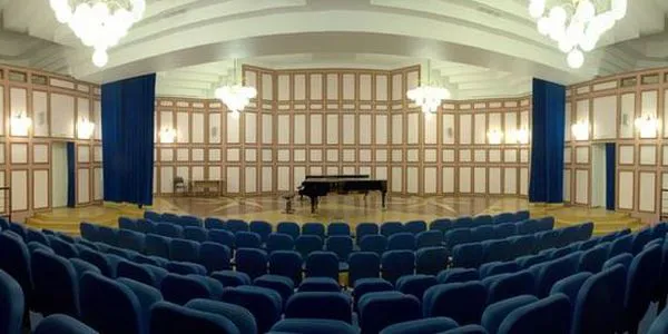 Камерный зал ЦМШ
