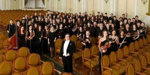 The Moscow Conservatory Symphony Orchestra