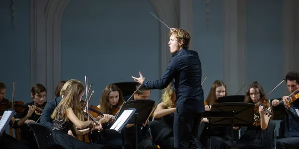 Chamber Orchestra directed by Ivan Nikiforchin