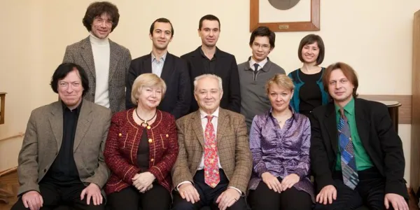 Кафедра скрипки под руководством профессора Э. Д. Грача