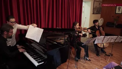 Vissarion Shebalin. Trio for violin, cello and piano, op. 39