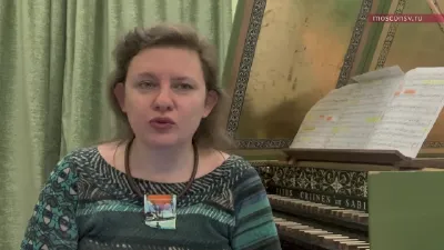 Assc. Prof. Ekaterina Dmitriyeva (Music Theory Department) Tells about Yury Kholopov