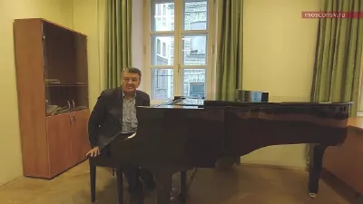 The Pianist, Composer, and Musicologist Ivan Sokolov Tells about Yury Kholopov