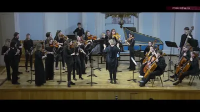 Jean-Philippe Rameau. <i>Les sauvages</i>, a rondeau from the suite <i>Les Indes galantes</i>