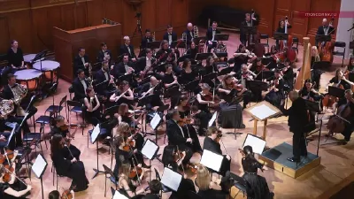 Sergei Rachmaninoff. Prelude in E-flat major for piano, op. 23, orchestrated by Nikolai Korndorf