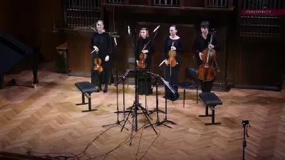 Sergei Rachmaninoff. String Quartet No. 2 (1896): II. Andante molto sostenuto