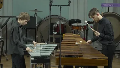 Andrei Gabelkov. Nocturne for percussions