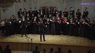 Eugene Martynov. <i>The Swan Fidelity</i>. Arranged for chorus by Roman Rychkov