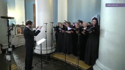 Presentation of the hymns from Liturgy by Alexander Yershov (1869–1938), a composer and chorister