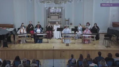 «Восхождение Будды». Ансамбль «Ба инь»