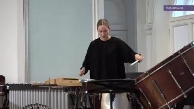 Янис Ксенакис (1922–2001). «Rebonds ‘B’». Исполняет Матрёна Соколова