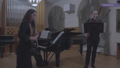 Mikhail Glinka. <i>Trio pathétique</i> for clarinet, bassoon and piano: 4<sup>th</sup> mvt.
