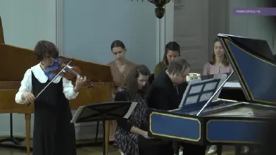 Иван Хандошкин (1747–1804). «Чувствительная ария»