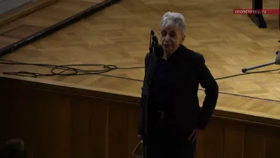 Prof. Svetlana Savenko Tells on the Relationship of Stravinsky and Schoenberg