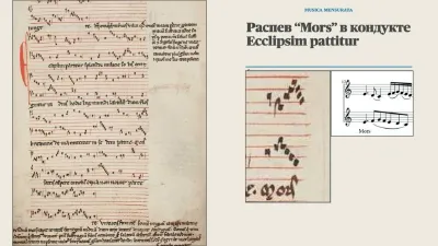 Danil Ryabchikov. “The Music of Medieval Time”
