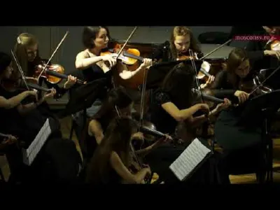 Revol Bunin (1924–1976). Music for Strings, op. 36 (dedicated to Rudolf Barshay)