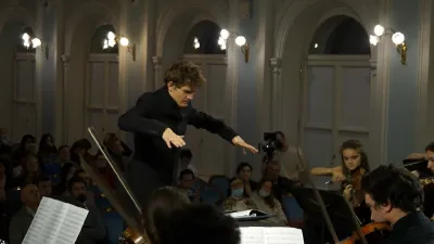 Mieczysław Weinberg (1919–1996). Simfonietta No. 2 for string orchestra and timpani, op. 74: I. Allegro