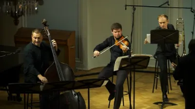 Igor Stravinsky. "The Story of a Soldier"
