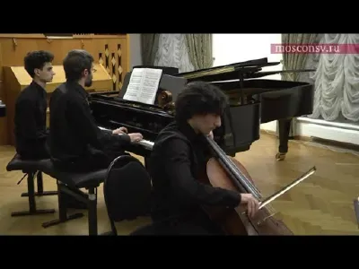 Boris Chaykovsky (1925–1996). Sonata in E minor for cello and piano (1957): I. Allegro non troppo