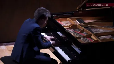 Bohuslav Martinů. From <i>Three Pieces for Piano</i>, H.127: I. <i>Butterflies in the Flowers</i>
