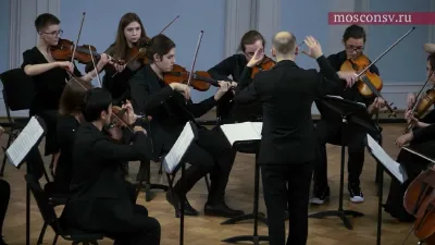 Кшиштоф Пендерецкий. Три пьесы в старинном стиле. I. Aria