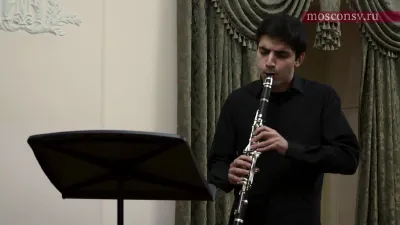Mieczysław Weinberg (1919–1996). Sonata for clarinet and piano, op. 28 (1945): 1<sup>st</sup> mvt.