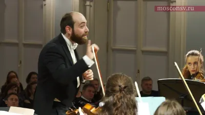Brahms. Hungarian Dance No. 5. Leggiero orchestra