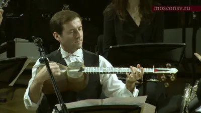 Faraj Garayev. "Xütbə, muğam və surə" for ensemble (1997)