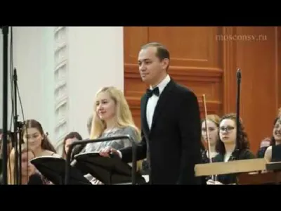 Franz Schubert. Mass No.2, D.167. Kyrie. Conductor - Maxim Pimonikhin