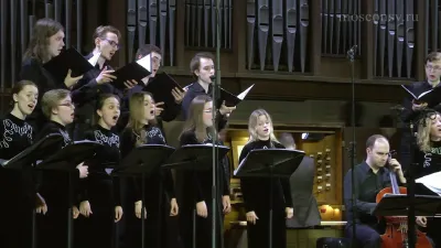 I. S. Bach. Motet <i>Jesu, meine Freude</i>, BWV 227