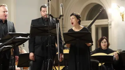 Орацио Векки. «So ben mi c’hà bon tempo» (собрание Selva di Varia Ricreatione, Venezia 1590, no.23)