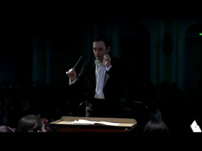 Молодёжный Белорусско-Российский симфонический оркестр. Дирижёр Андрей Иванов