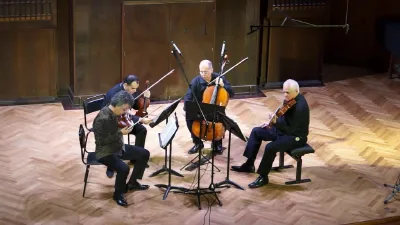 Золтан Кодаи. Струнный квартет №2, op.10