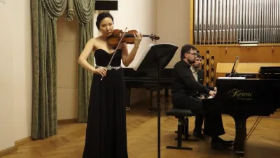 S. Prokofiev. Violin Sonata No.1 (f-moll), Op. 80