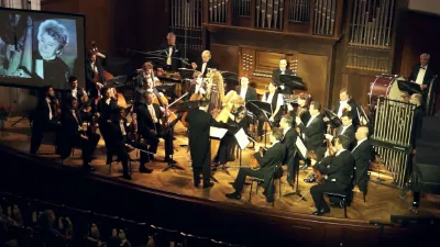 Valery Kikta. «The frescoes of St. Sophia», concert symphony for harp and orchestra