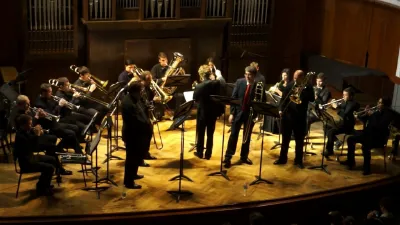 F. David. Concertino for 4 trombones