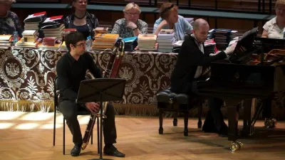 Andrew Besogonov. «Contrapiano» for  contrabassoon and piano