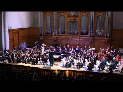A. Tchaikovsky. «Studies in simple colors» (Concert number 2) for viola,  symphony orchestra and solo piano