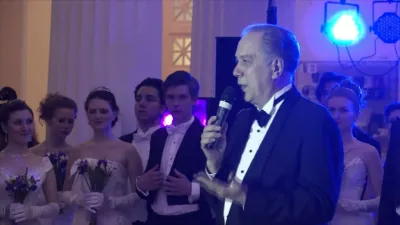 The Opening of the Moscow Conservatory’s Spring Ball