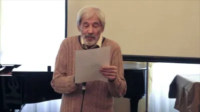 “Why does accompaniment exist in this world?” A lecture by Prof. Medushevsky