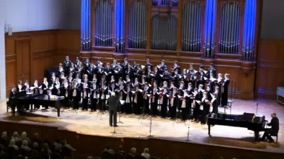 Andrei Eshpai. Choral Suite Compound from Songs of Various Years. Conducted by Stanislav Kalinin