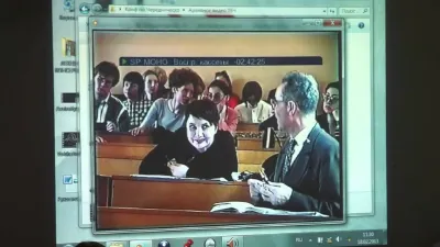 Prof. Tatiana Cherednichenko captured on film and in our hearts