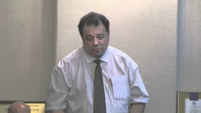 L. Mikhaylov Speaks at the Moscow Conservatory