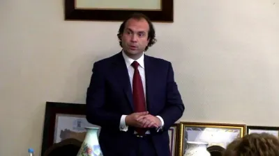 A. Semenyachenko Speaks at the Moscow Conservatory